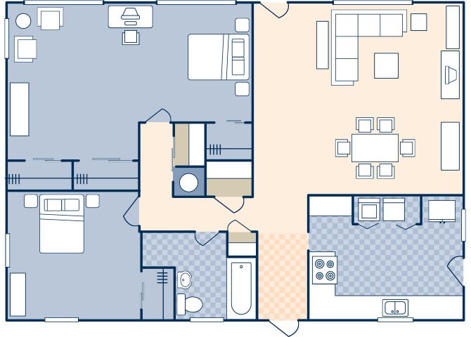South Lieber Heights 1045 Floor Plan 54